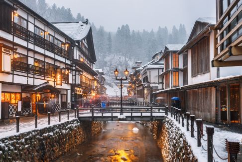 東北 6天．冬季奇景．藏王樹冰．銀山溫泉．最上川遊船．私隱名湯