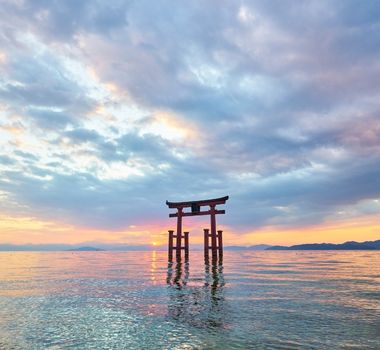 自然、建築與美學之黃金三景